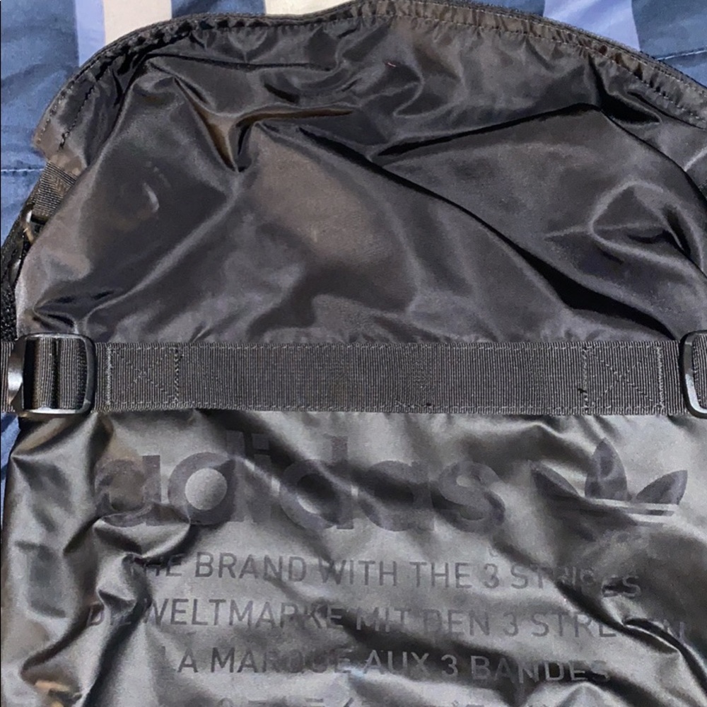 Adidas oversized back pack